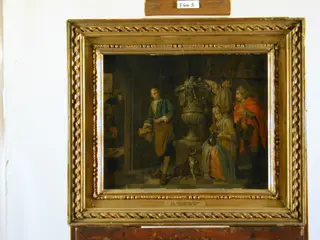 Sculptor's Studio, 1850