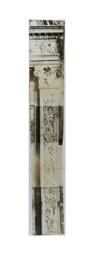 Sculptured Pilaster, Church of S. Giobbe, Venice