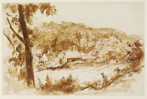 Turville Village, by Seabrooke