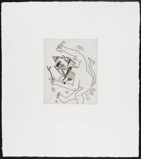Untitled, by Sean Kalish Keith Haring