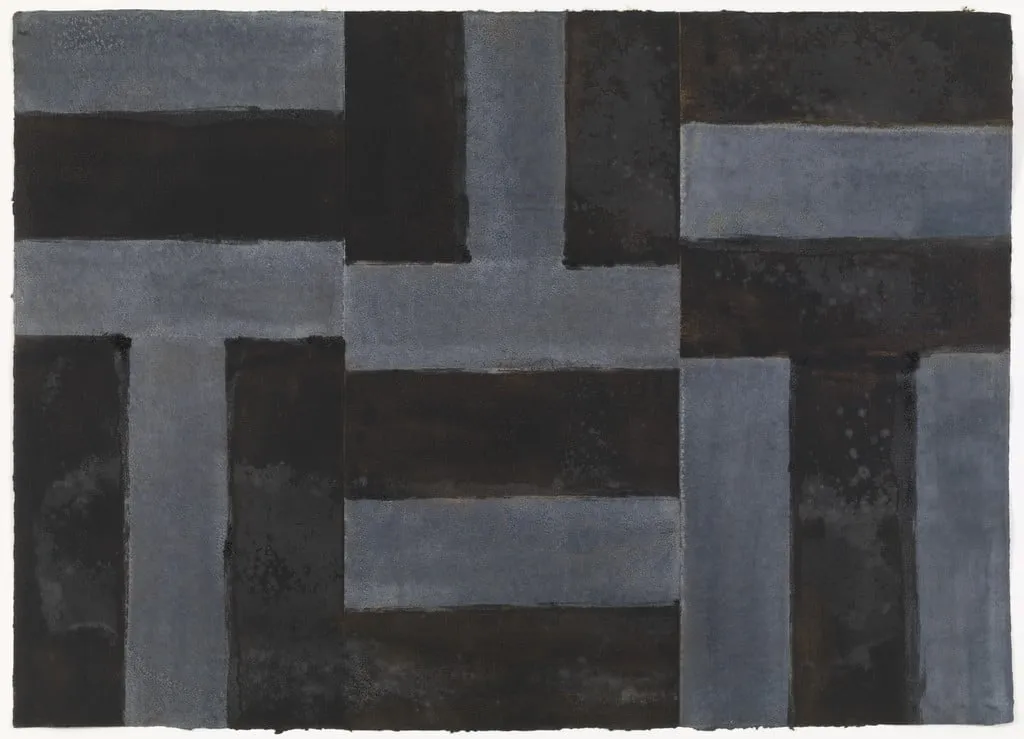 Untitled, by Sean Scully, 1989