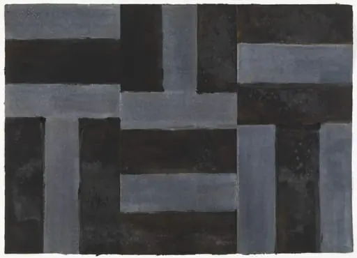Untitled, by Sean Scully