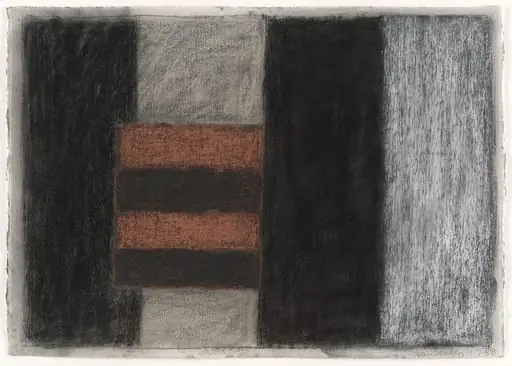 Untitled, by Sean Scully