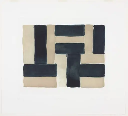 Untitled, by Sean Scully