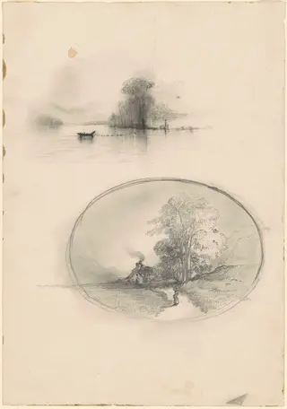 Seascape and Landscape
