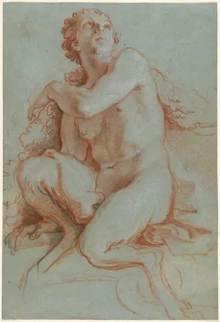 Seated Faun, by Louis de Boullogne the Younger