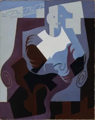 Seated Harlequin