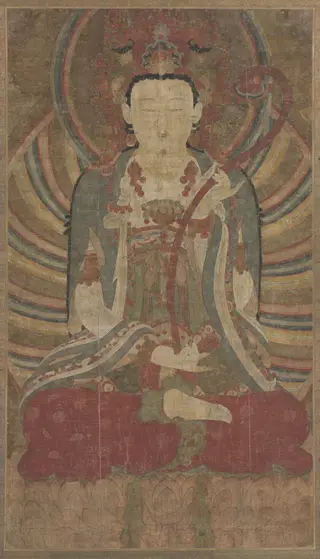 Seated Manjusri