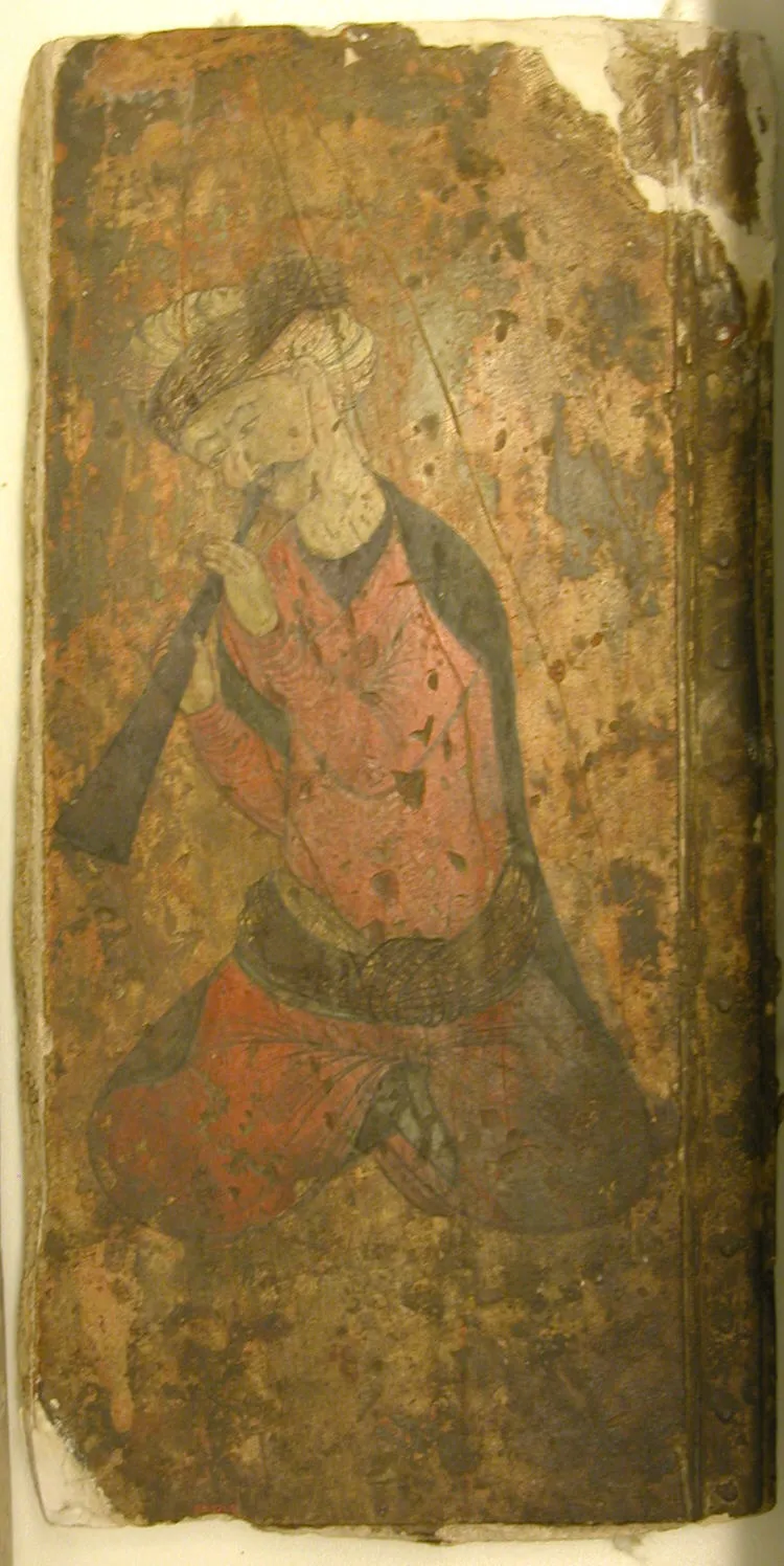 Seated Musician, unspecified, 1600