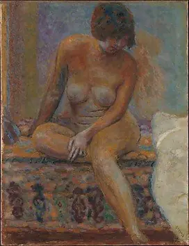Seated Nude