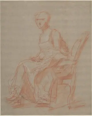 Seated Woman