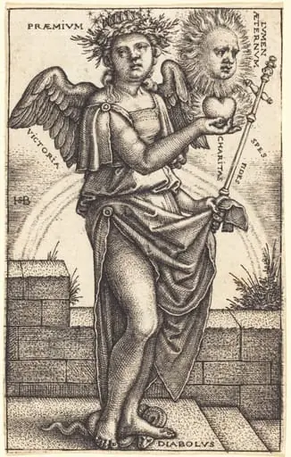 Allegory of Christianity, by Sebald Beham