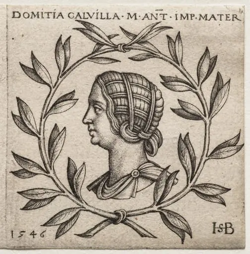 Bust of Domitia Calvilla, by Sebald Beham