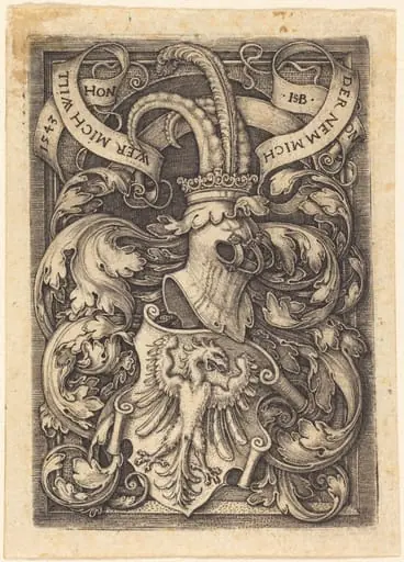 Coat of Arms with an Eagle