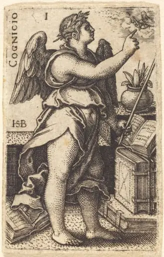 Cognicio (Cognition), by Sebald Beham