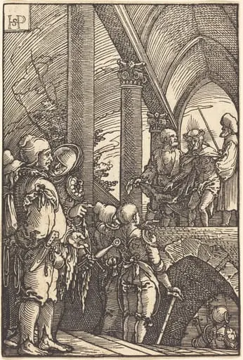 Ecce Homo, by Sebald Beham