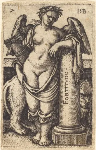 Fortitudo (Fortitude), by Sebald Beham