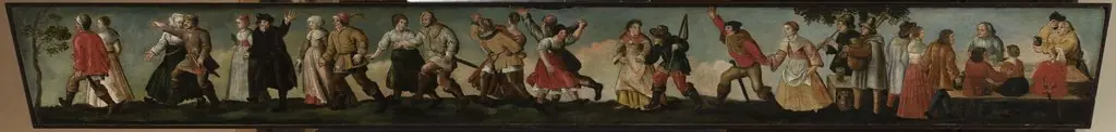 Processing of dancing pairs