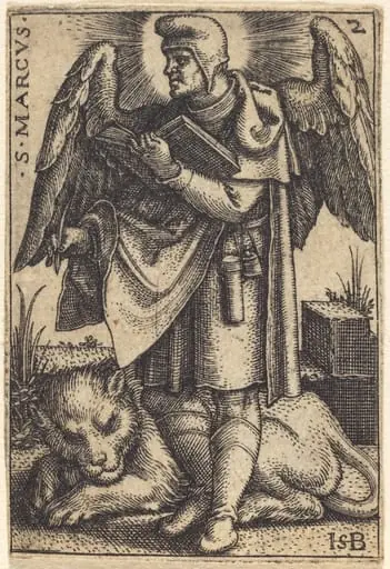 Saint Mark, by Sebald Beham