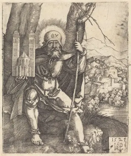 Saint Sebald, by Sebald Beham