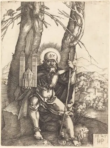 Saint Sebald, by Sebald Beham