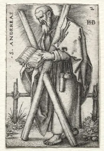 St. Andrew, by Sebald Beham