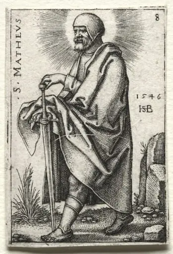 St. Mark, by Sebald Beham
