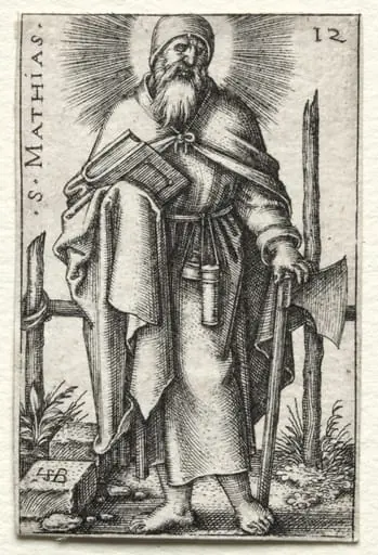 St. Matthew, by Sebald Beham
