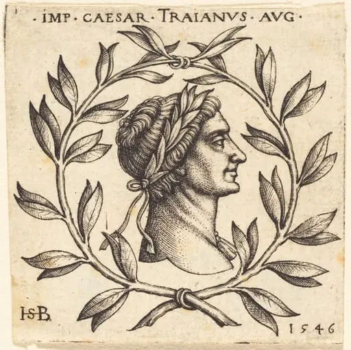 Trajan, by Sebald Beham