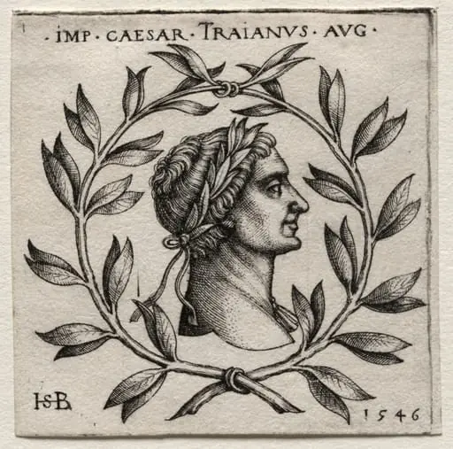 Trajan, by Sebald Beham
