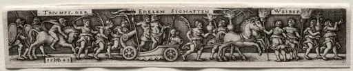 Triumph of the Women, by Sebald Beham