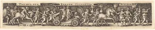 Triumphal Procession of the Noble Glorious Women, by Sebald Beham, 1549