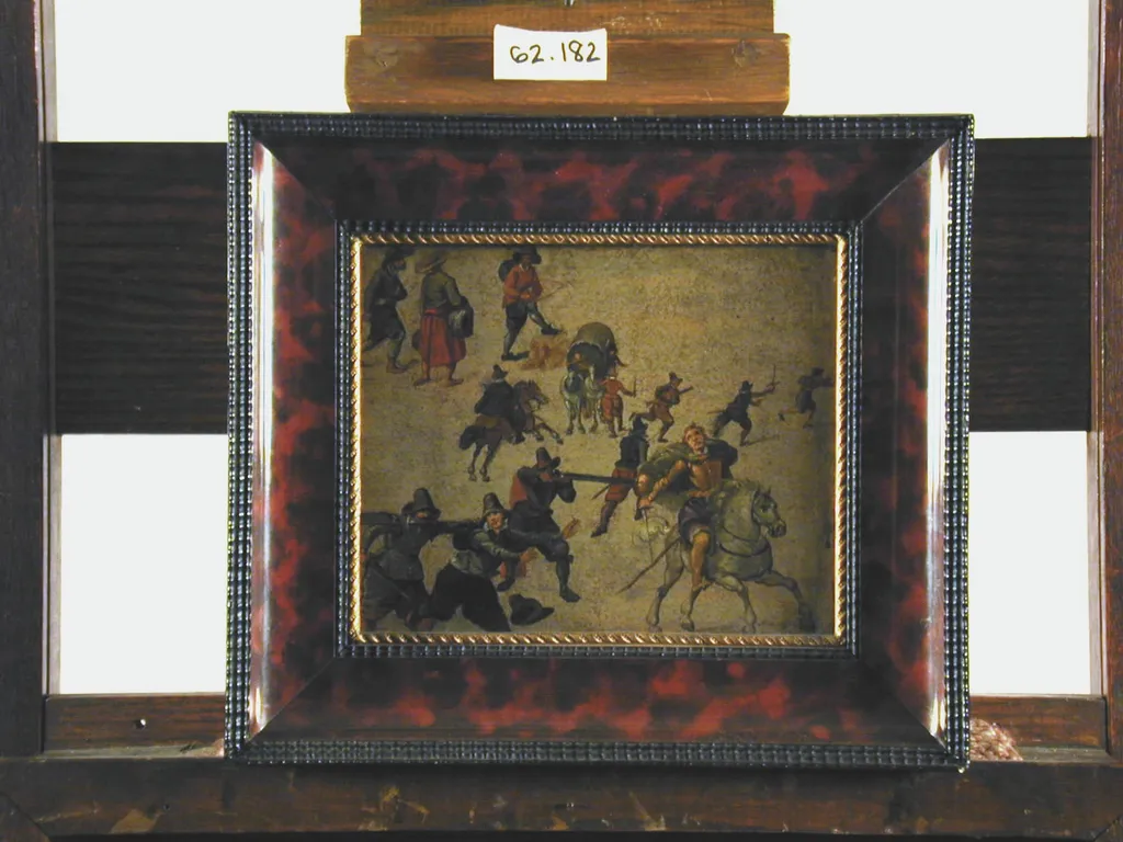 Soldiers and Peasants, by Sebastiaen Vrancx, unspecified, 1620