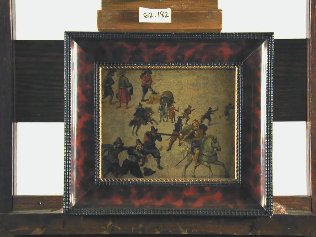 Soldiers and Peasants, by Sebastiaen Vrancx
