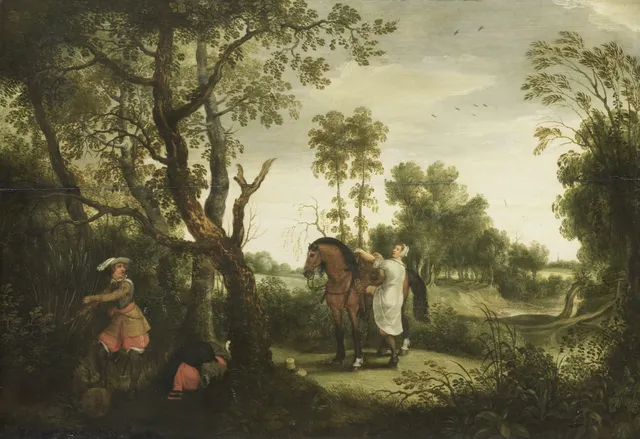 The robber punished