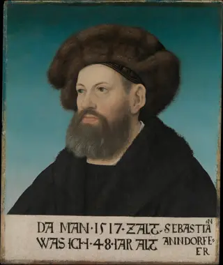 Sebastian Andorfer (1469–1537), by Hans Maler zu Schwaz