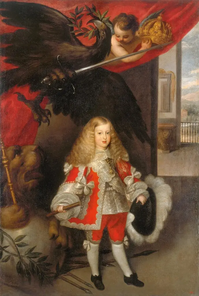 Portrait of Charles II as a Child, by Sebastián Herrera Barnuevo