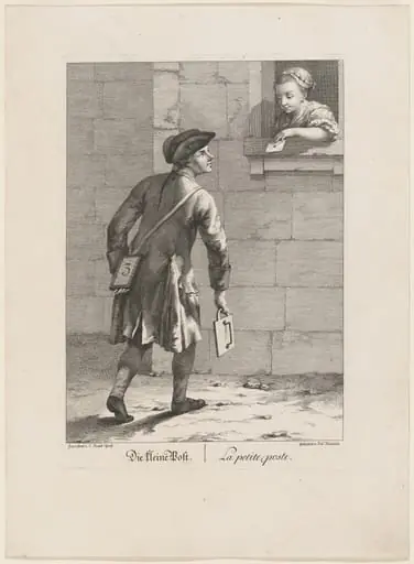 Die kleine Post (The Small Post), by Sebastian Mansfeld