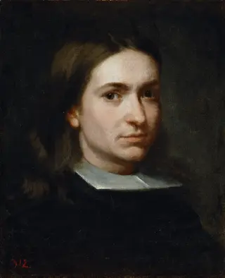 Self-Portrait, by Sebastián Muñoz, 1670