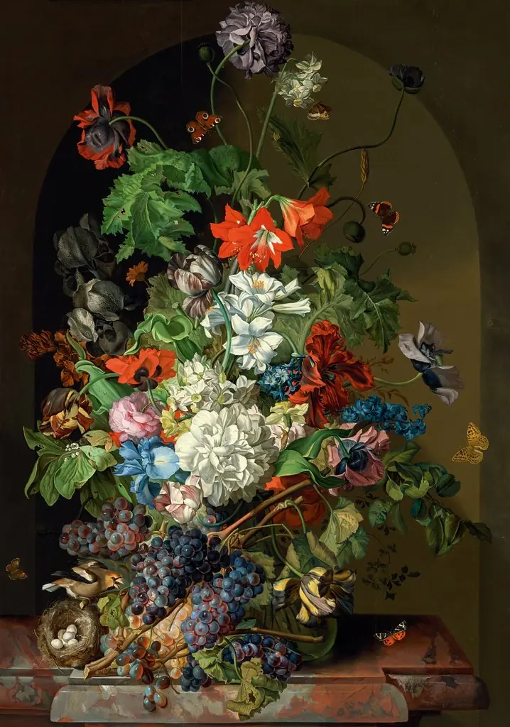 Flower Still Life, by Sebastian Wegmayr