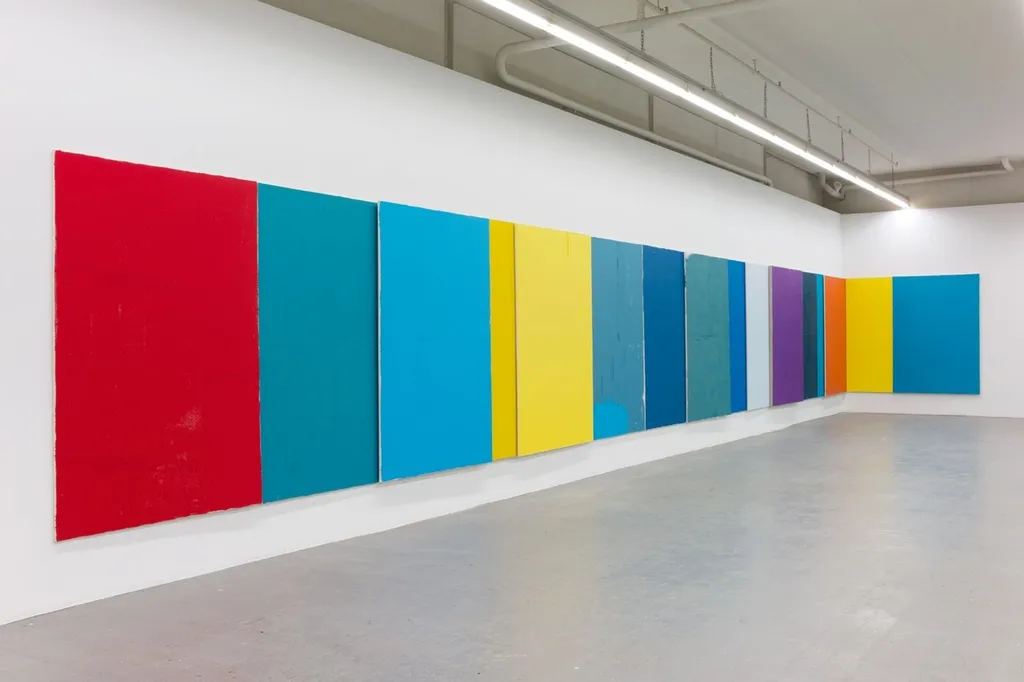Wiemer, Sebastian - Malerei, Ohne Titel ( Abriss 14), by Sebastian Wiemer, unspecified, 2014