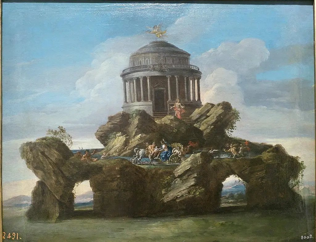 The Education of Achilles, by Sebastiano Conca