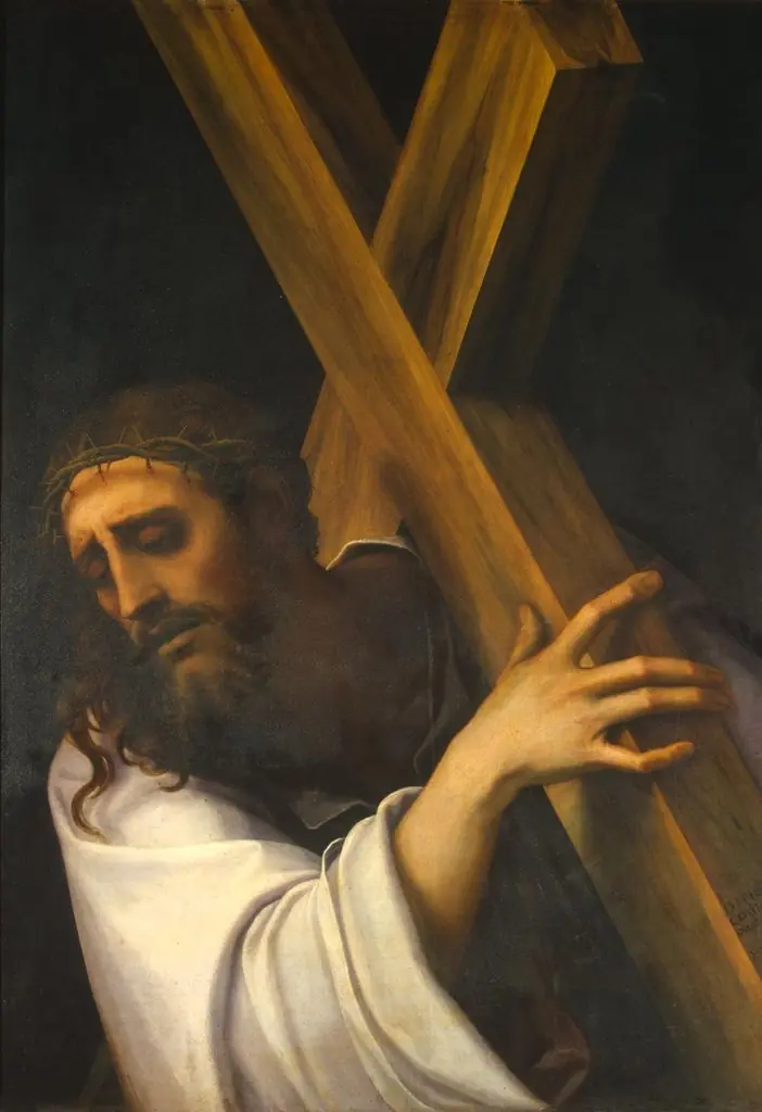 Carrying of the Cross, by Sebastiano del Piombo