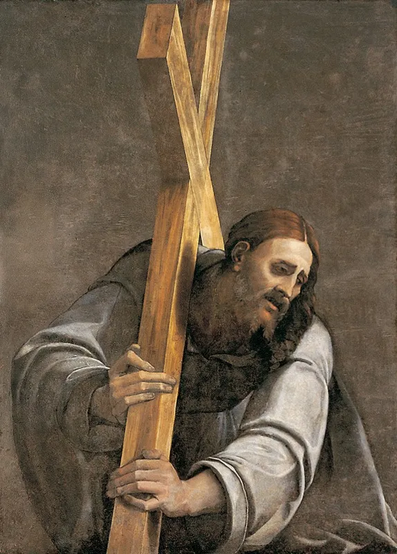 Christ Carrying the Cross, by Sebastiano del Piombo, oil, 1526