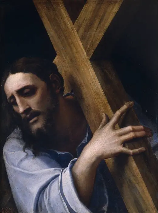 Christ carrying the Cross, by Sebastiano del Piombo