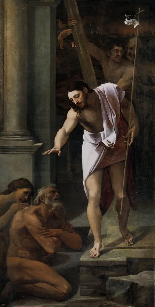 Christ’s Descent into Limbo, by Sebastiano del Piombo