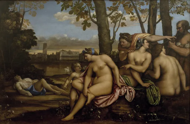 Death of Adonis, by Sebastiano del Piombo