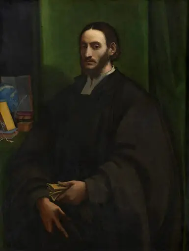 Portrait of a Humanist, by Sebastiano del Piombo