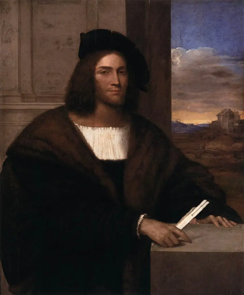 Portrait of a Man, by Sebastiano del Piombo