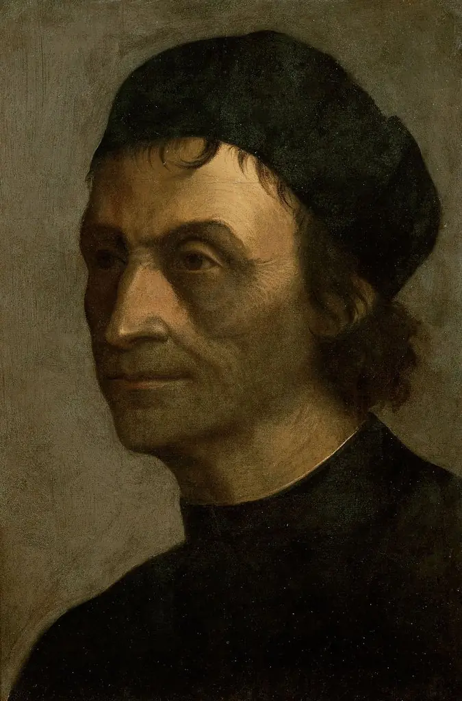 Portrait of a priest of the papal court, by Sebastiano del Piombo